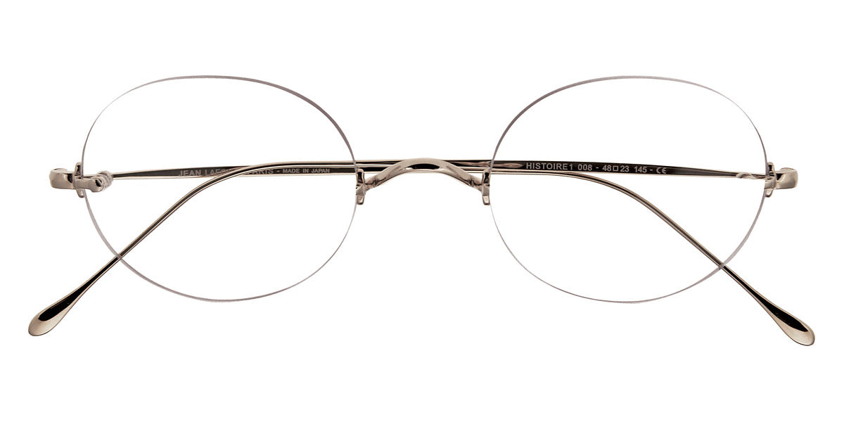 Lafont® Histoire1 LAF HISTOIRE1 008 48 - Silver 008 Eyeglasses