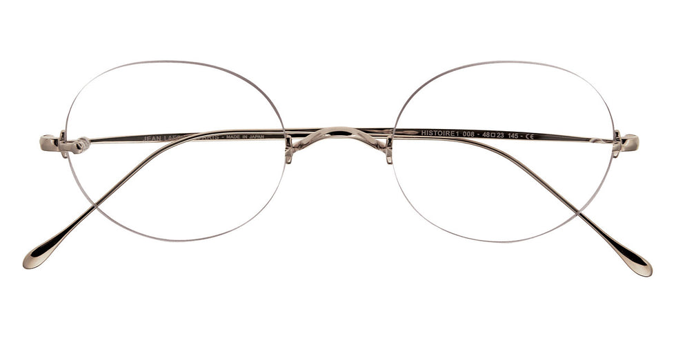 Lafont® Histoire1 LAF HISTOIRE1 008 48 - Silver 008 Eyeglasses