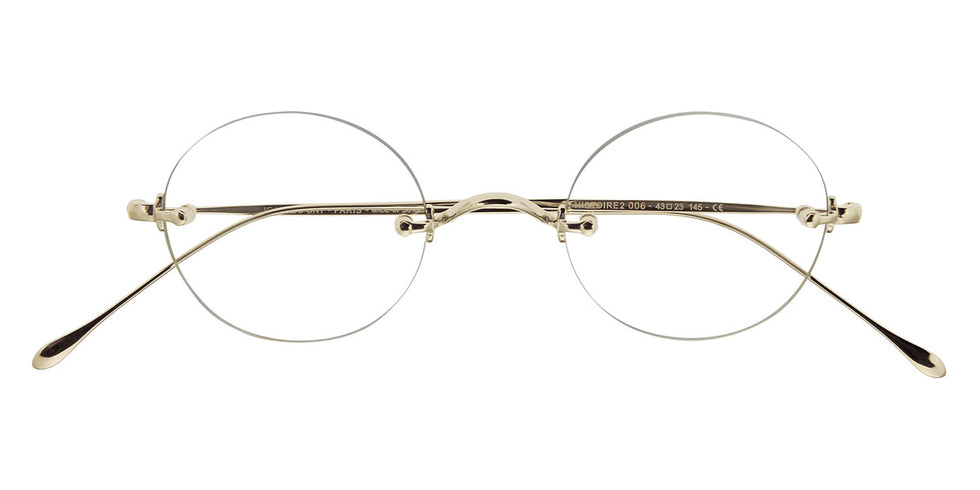 Lafont® Histoire2 LAF HISTOIRE2 006 43 - Golden 006 Eyeglasses