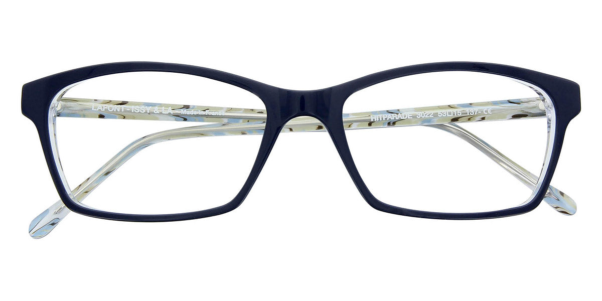 Lafont® Hit Parade LAF HIT PARADE 3022 53 - Blue 3022 Eyeglasses