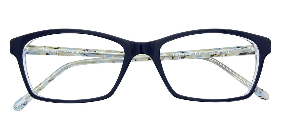Lafont® Hit Parade LAF HIT PARADE 3022 53 - Blue 3022 Eyeglasses