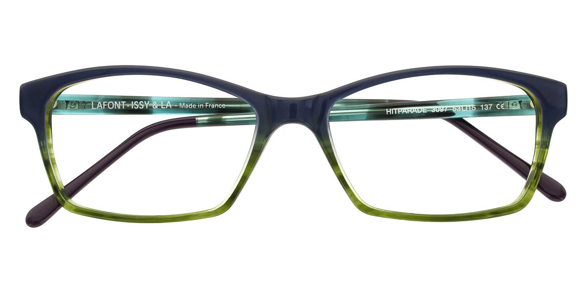 Lafont® Hit Parade LAF HIT PARADE 3097 53 - Blue 3097 Eyeglasses