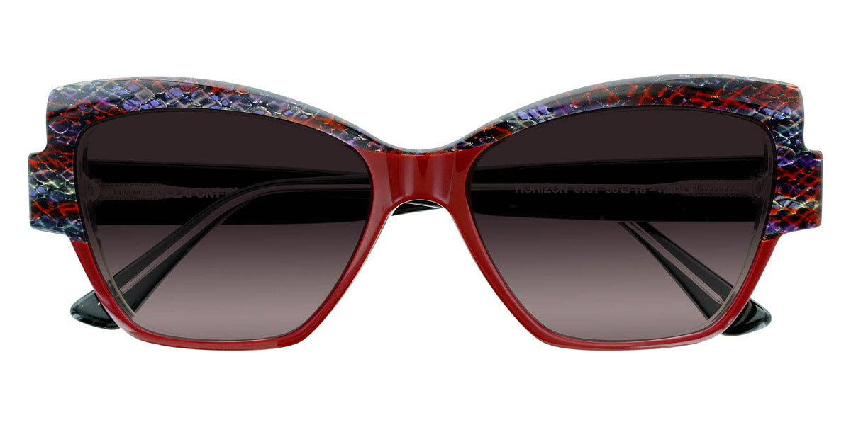 Lafont® Horizon LF HORIZON 6101 56 - Red 6101  Sunglasses