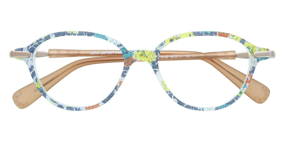 Lafont® Houpette LAF HOUPETTE 3140 46 - Blue 3140 Eyeglasses