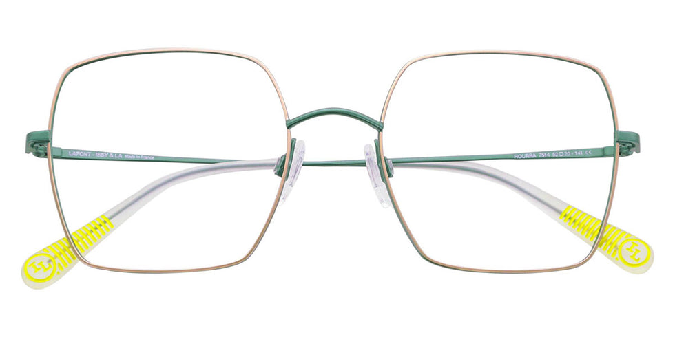 Lafont® Hourra LAF HOURRA 7514 52 - Pink 7514 Eyeglasses