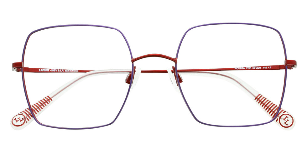 Lafont® Hourra LAF HOURRA 7703 52 - Purple 7703 Eyeglasses