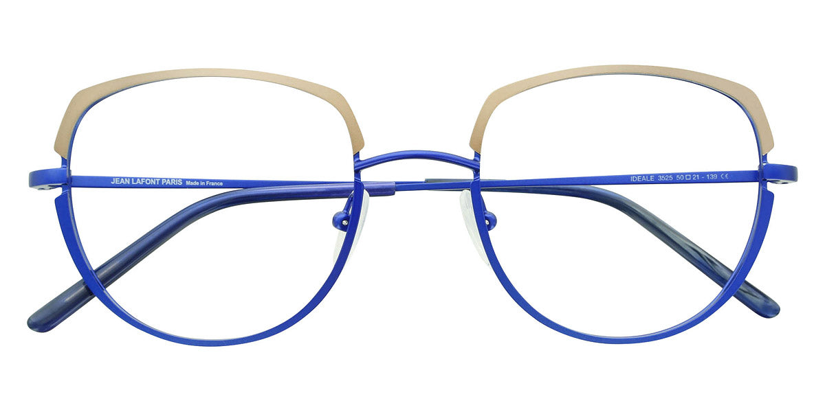 Lafont® Ideale LAF IDEALE 3525 50 - Blue 3525 Eyeglasses
