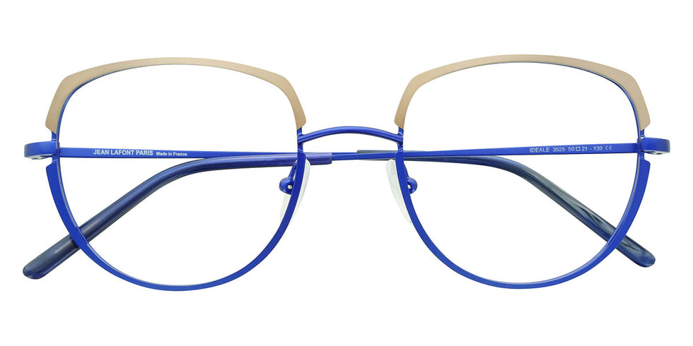 Lafont® Ideale LAF IDEALE 3525 50 - Blue 3525 Eyeglasses