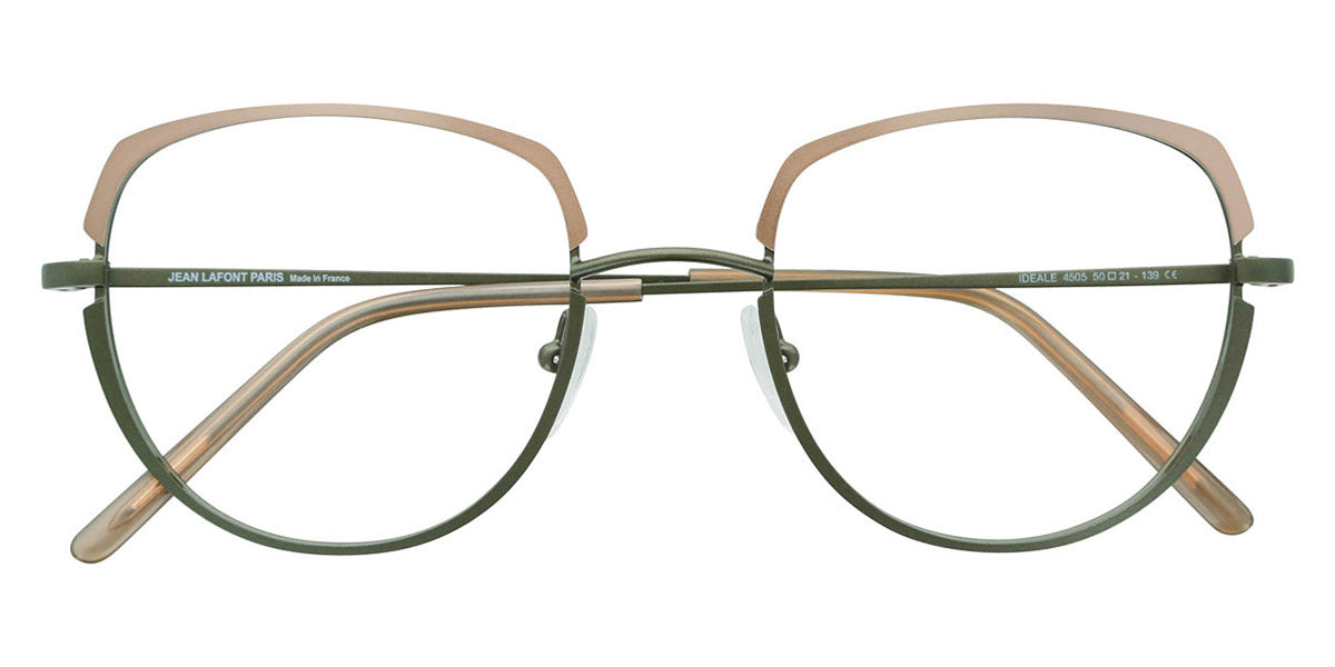 Lafont® Ideale LAF IDEALE 4505 50 - Green 4505 Eyeglasses