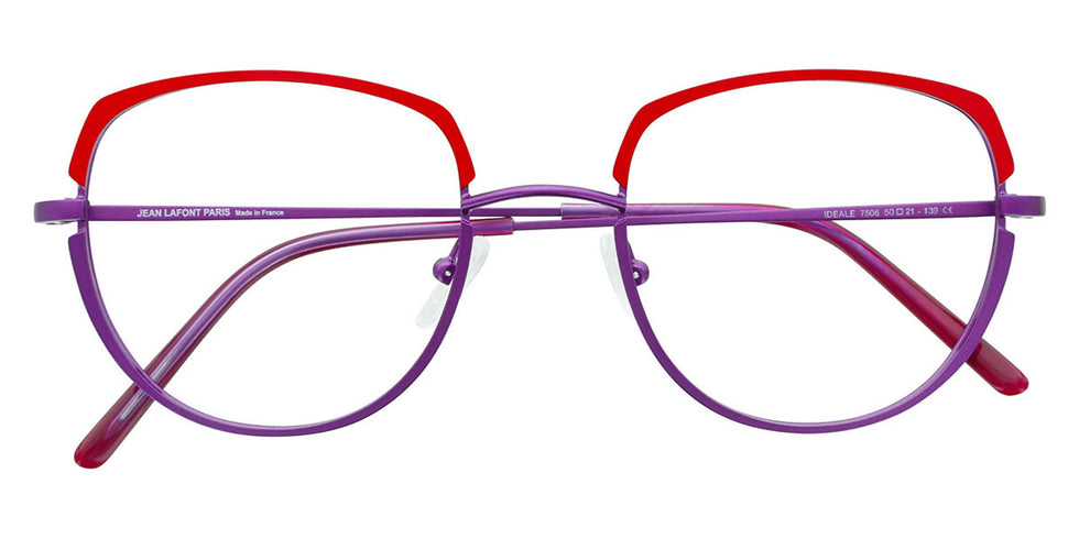 Lafont® Ideale LAF IDEALE 7506 50 - Purple 7506 Eyeglasses