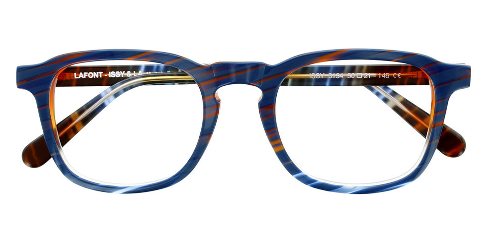 Lafont® Issy LAF ISSY 3154 50 - Blue 3154 Eyeglasses