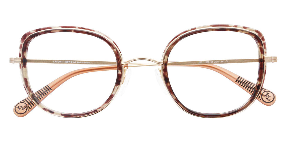 Lafont® Jet_Insert LAF JET INSERT 006I 51 - Golden 006I Eyeglasses