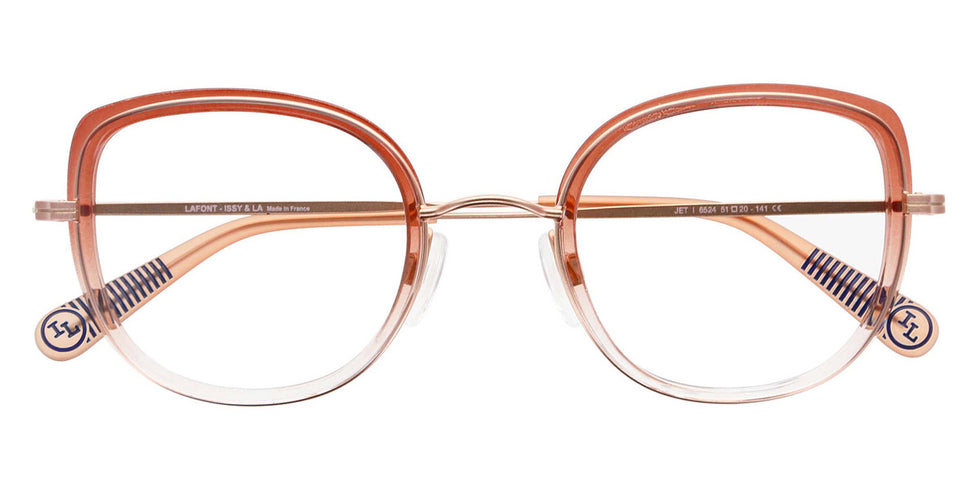 Lafont® Jet_Insert LAF JET INSERT 6524I 51 - Pink 6524I Eyeglasses