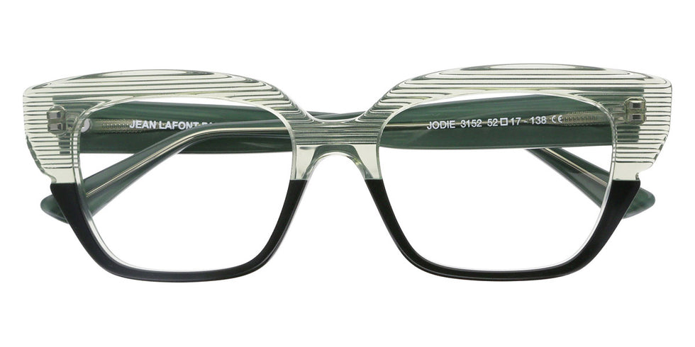 Lafont® Jodie LAF JODIE 3152 52 - Green 3152 Eyeglasses