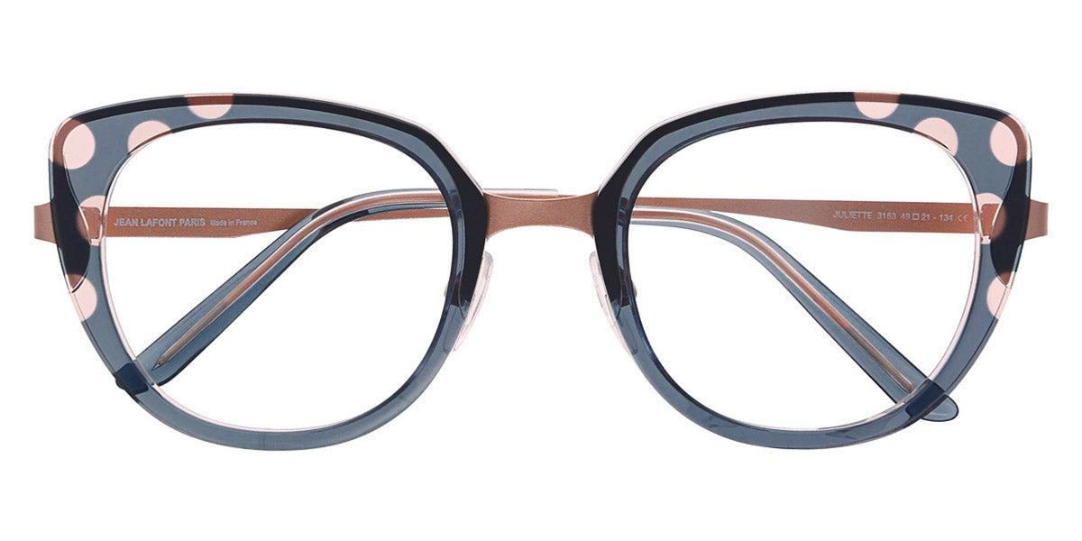 Jean Lafont Eyeglasses Eye Glasses Frames Graziella 414 France 56-14-140 Lafont Paris GRACIEUSE Eyeglasses | Select Eyewear main image 3
