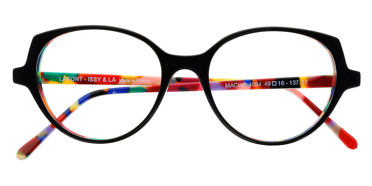 Lafont® Macha LAF MACHA 1094 49 - Black 1094 Eyeglasses