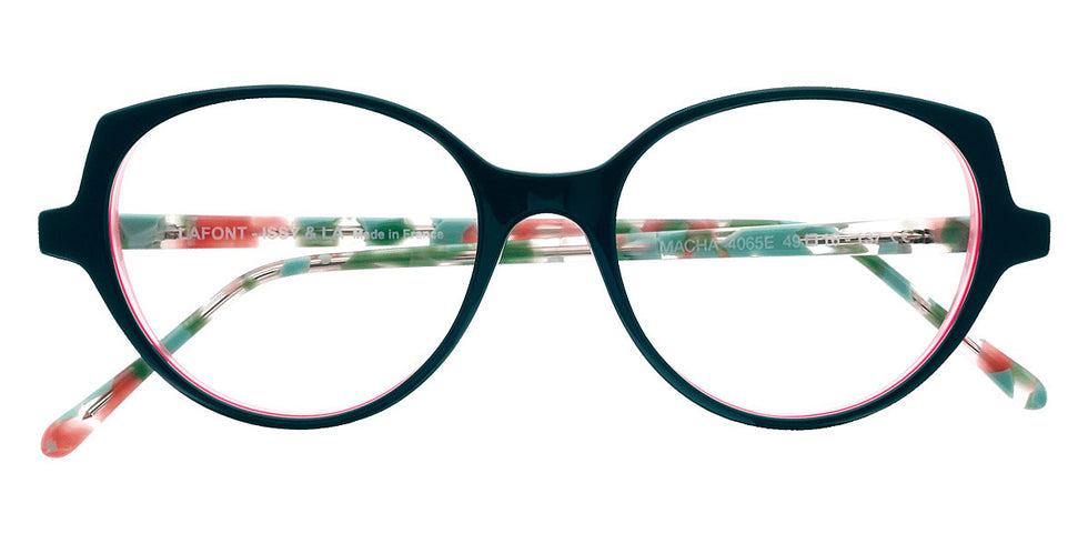 Lafont® Macha LAF MACHA 4065e 49 - Green 4065e Eyeglasses
