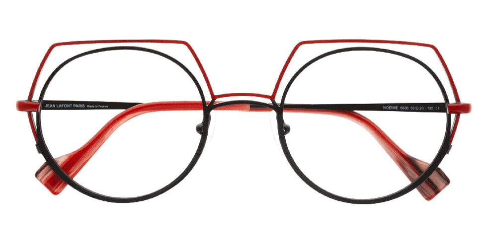 Lafont® Noemie LAF NOEMIE 6530 50 - Black 6530 Eyeglasses