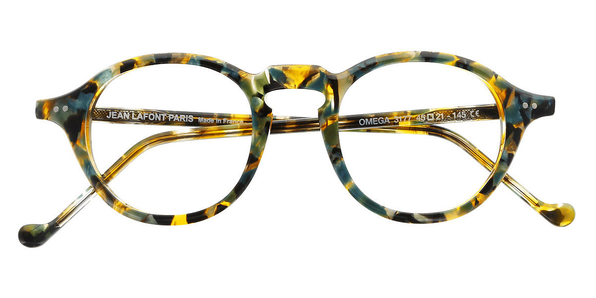 Lafont® Omega Round Eyeglasses - EuroOptica