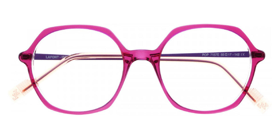 LaFont™ POP LAF POP 7157E 50 - Pink Eyeglasses