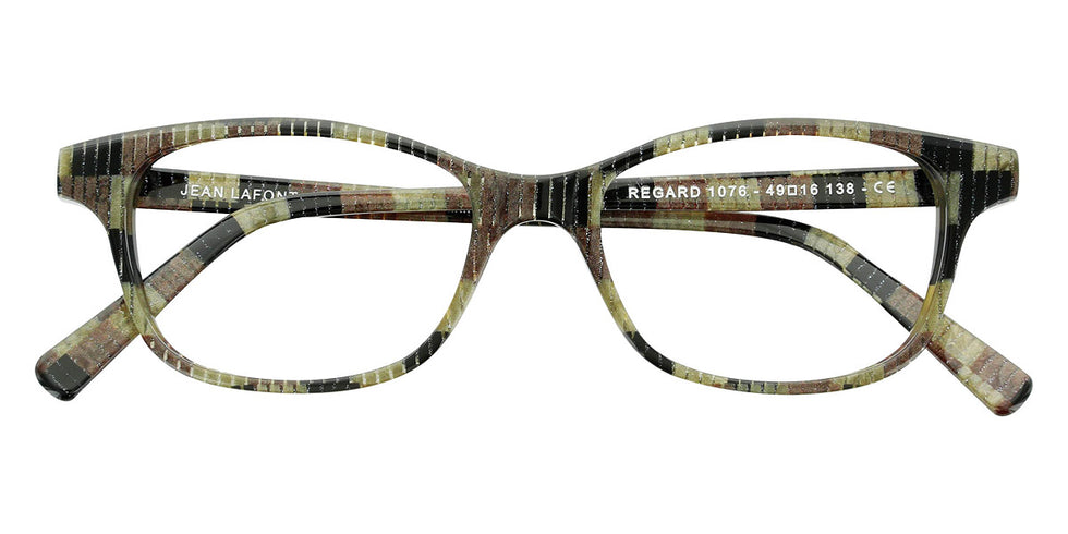 Lafont® Regard LAF REGARD 1076 49 - Black 1076 Eyeglasses