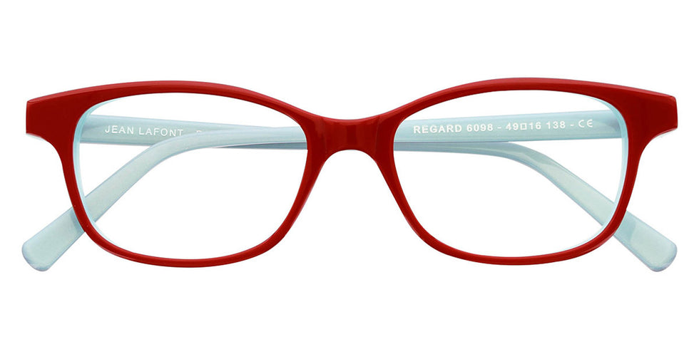 Lafont® Regard LAF REGARD 6098 49 - Red 6098 Eyeglasses