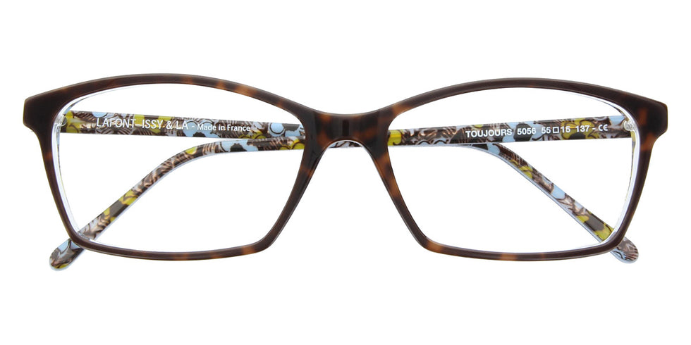Lafont® Toujours LAF TOUJOURS 5056 55 - Tortoiseshell 5056 Eyeglasses