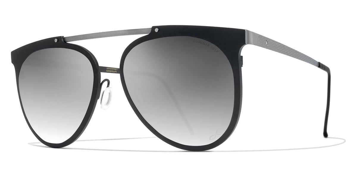 Blackfin® LAGUNA BEACH BLF LAGUNA BEACH 1001 54 - Black/Titanium Sunglasses