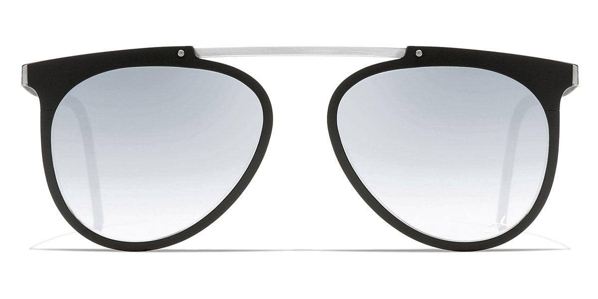 Blackfin® LAGUNA BEACH BLF LAGUNA BEACH 982 54 - Black/Silver Sunglasses