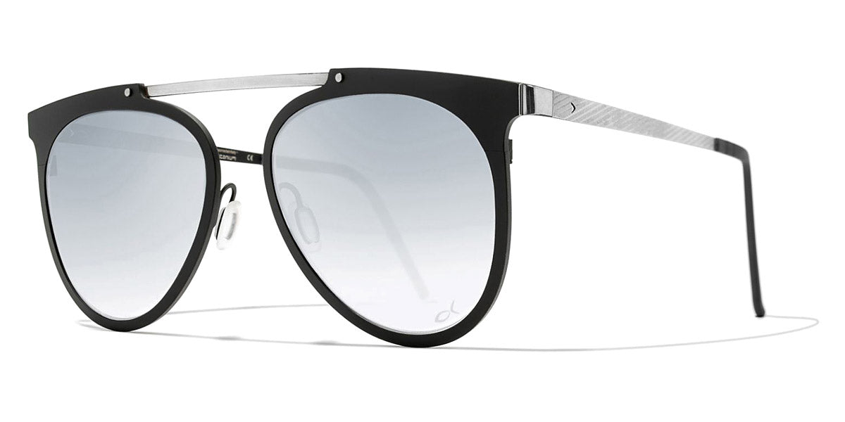 Blackfin® LAGUNA BEACH BLF LAGUNA BEACH 982 54 - Black/Silver Sunglasses