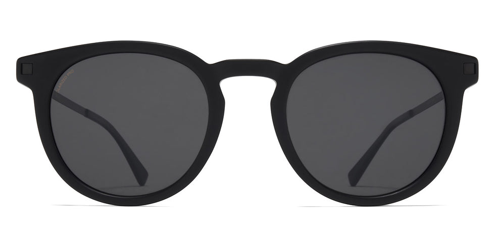Mykita® LAHTI MYK LAHTI C98 Matte Black/Black / Polarized Pro Hi-Con Grey 50 - C98 Matte Black/Black / Polarized Pro Hi-Con Grey Sunglasses