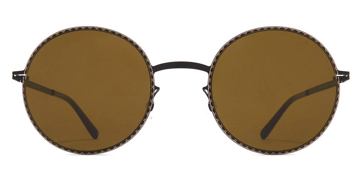 Mykita® LALE MYK LALE Black/Sand / Raw Brown Solid 50 - Black/Sand / Raw Brown Solid Sunglasses