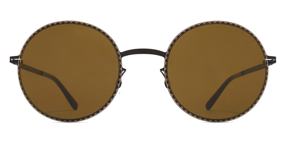 Mykita® LALE MYK LALE Black/Sand / Raw Brown Solid 50 - Black/Sand / Raw Brown Solid Sunglasses