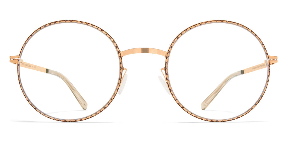 Mykita® LALE MYK LALE Champagne Gold/Black 50 - Champagne Gold/Black Eyeglasses