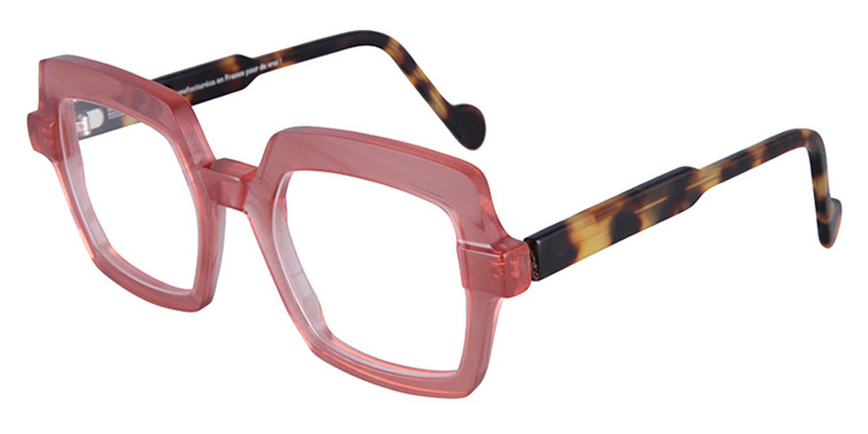 NaoNed® Las Vegad NAO Las Vegad 2417 50 - 2417 Transparent Light Pink / Tortoiseshell Eyeglasses