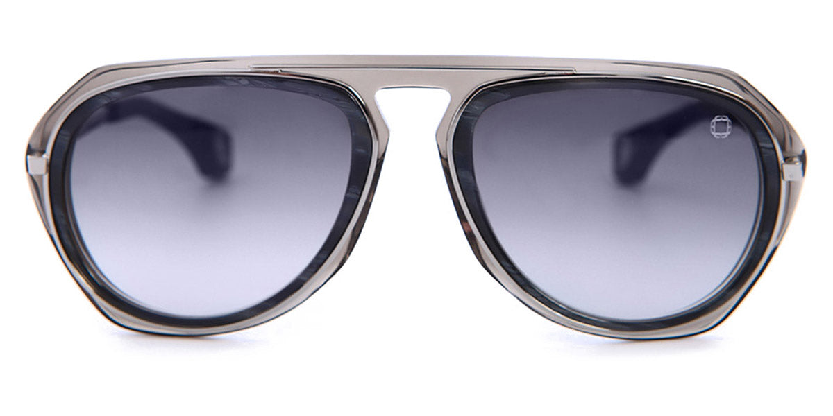 Blake Kuwahara® LAUTNER SUN BLK LAUTNER SUN GREY HORN 55 - GREY HORN Sunglasses
