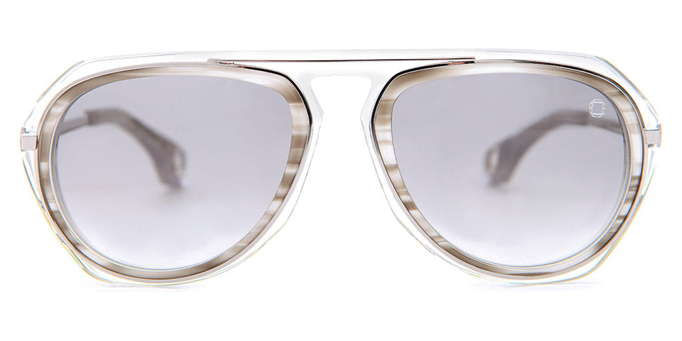 Blake Kuwahara® LAUTNER SUN BLK LAUTNER SUN WHITE GRANITE 55 - WHITE GRANITE Sunglasses