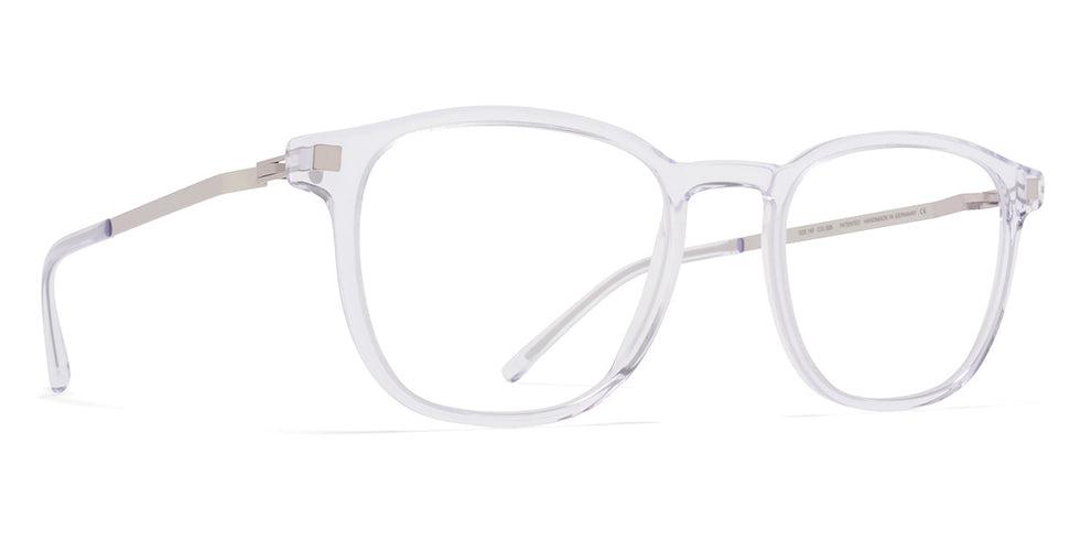 Mykita® LAVRA MYK LAVRA C72 Limpid/Shiny Silver 49 - C72 Limpid/Shiny Silver Eyeglasses
