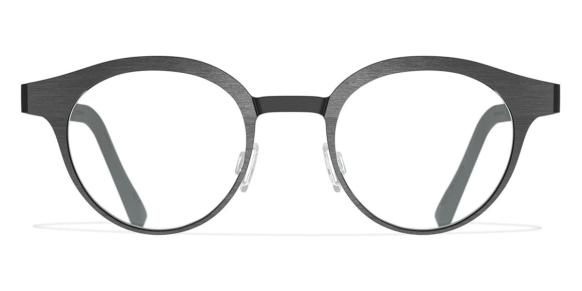 Blackfin® LEESBURG BLF LEESBURG 1514 47 - Brushed Gunmetal/Black Eyeglasses