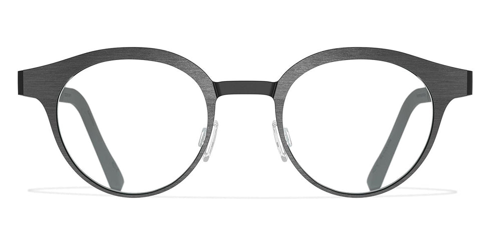 Blackfin® LEESBURG BLF LEESBURG 1514 47 - Brushed Gunmetal/Black Eyeglasses