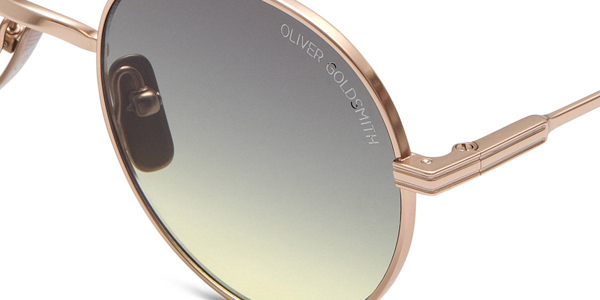 Oliver Goldsmith® LENNON OG LENNON Golden Delicious 49 - Golden Delicious Sunglasses