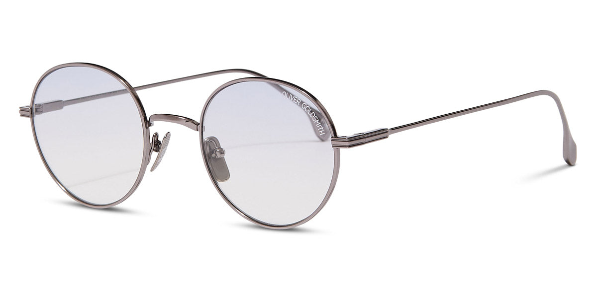 Oliver Goldsmith® LENNON WS OG LENNON WS Blue/Gun 49 - Blue/Gun Sunglasses