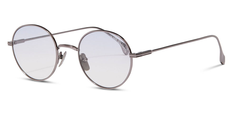 Oliver Goldsmith® LENNON WS OG LENNON WS Blue/Gun 49 - Blue/Gun Sunglasses