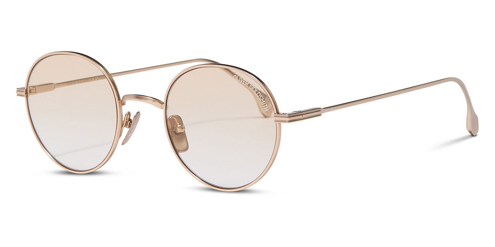 Oliver Goldsmith® LENNON WS OG LENNON WS Tan/Gold 49 - Tan/Gold Sunglasses