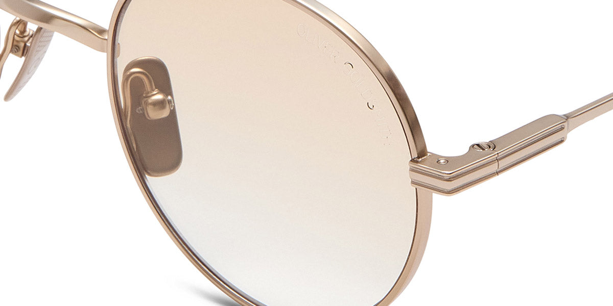 Oliver Goldsmith® LENNON WS OG LENNON WS Tan/Gold 49 - Tan/Gold Sunglasses