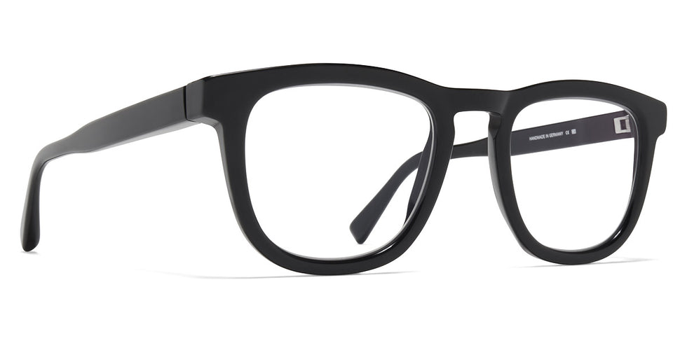 Mykita® LERATO MYK LERATO C138 Black/Shiny Silver 50 - C138 Black/Shiny Silver Eyeglasses
