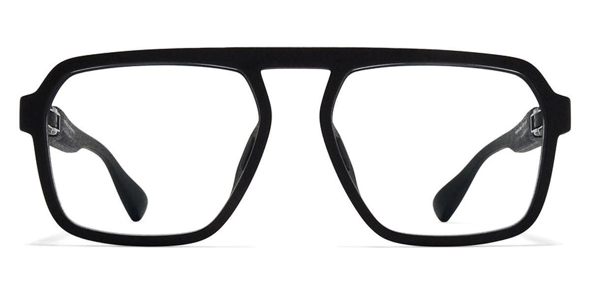 Mykita® LETO MYK LETO Pitch Black 56 - MYK LETO Pitch Black Eyeglasses
