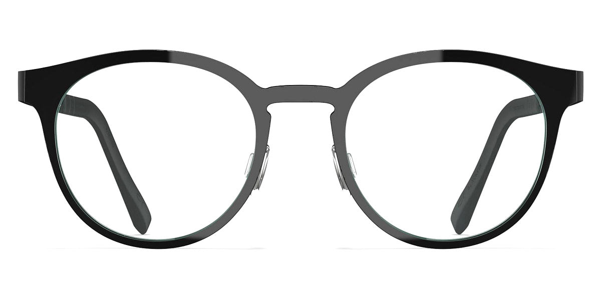 Blackfin® LEWIS BLF LEWIS 1126 49 - Obsidian Black Gold/Blackfin Black Eyeglasses