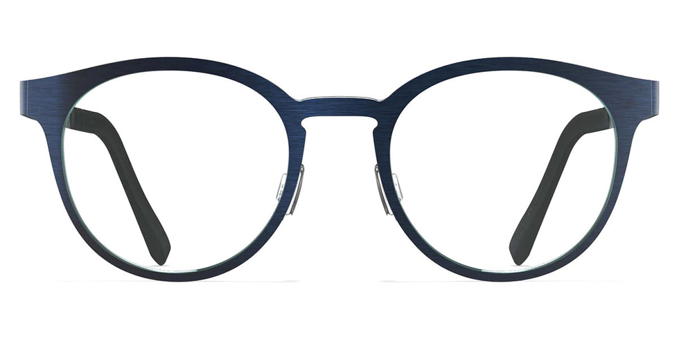 Blackfin® LEWIS BLF LEWIS 1325 49 - Space Orange/Shadow Dark Blue Eyeglasses