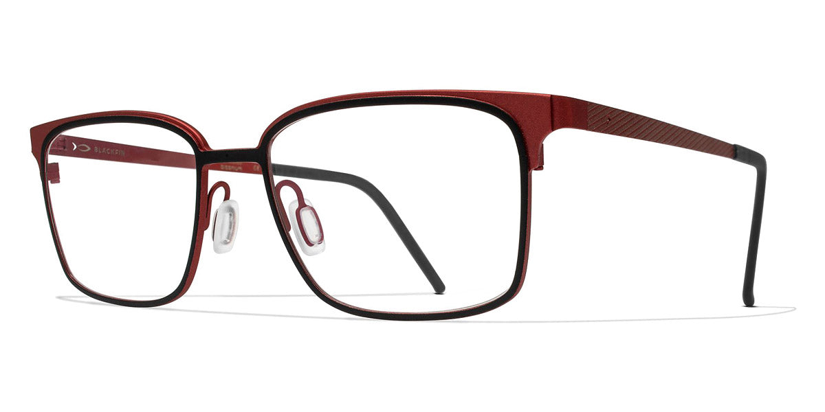 Blackfin® LEXINGTON BLF LEXINGTON 639 51 - Black/Red Eyeglasses